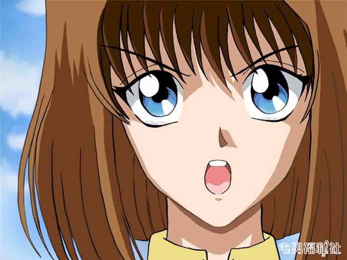 《游戏王》初代中善解人意的女主角「真崎杏子」