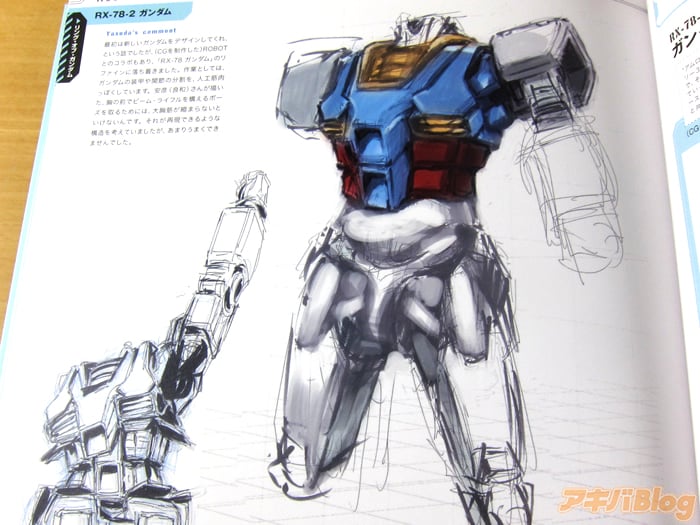 安田朗Gundam Desgin Works/ガンダムデザインワークス「安田以后还有超过他的人么！？（富野由悠季）」 - ACG17.COM