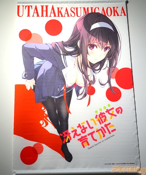 路人女主的养成方法/冴えない主人公の育てかた♭「再现伦也的房间以及大量手办的展示等真是个不错的空间啊」 - ACG17.COM