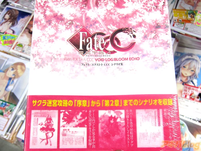 Fate/EXTRA CCC脚本集１「奈须きのこ书写的热情轻盈的脚本佳作」 - ACG17.COM