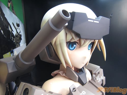 机甲少女 FRAME ARMS・GIRL/フレームアームズ・ガール 10/1尺寸轰雷的展示开始。餐饮店合作活动的情况 - ACG17.COM