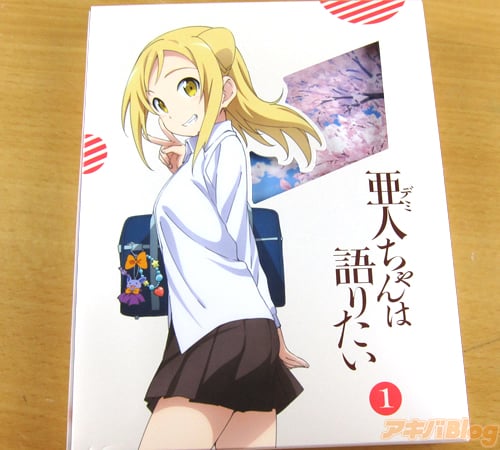 学园亚人喜剧 亚人酱有话要说BD第１卷「原作秘蔵资料集装入」【AA】于3月21日发售 - ACG17.COM