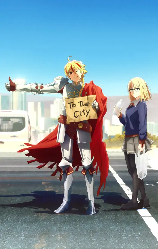 小说《Fate/strange Fake》TV动画化,先导视觉图与PV公开 小说《Fate/strange Fake》TV动画化,先导视觉图与PV公开