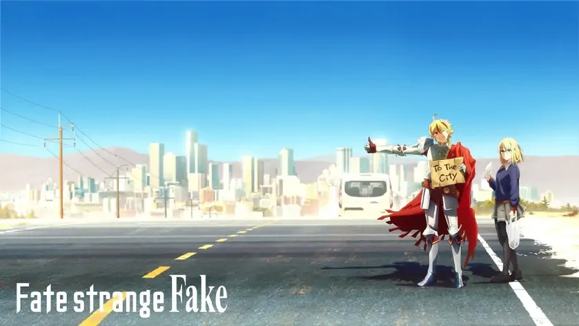 小说《Fate/strange Fake》TV动画化,先导视觉图与PV公开 小说《Fate/strange Fake》TV动画化,先导视觉图与PV公开