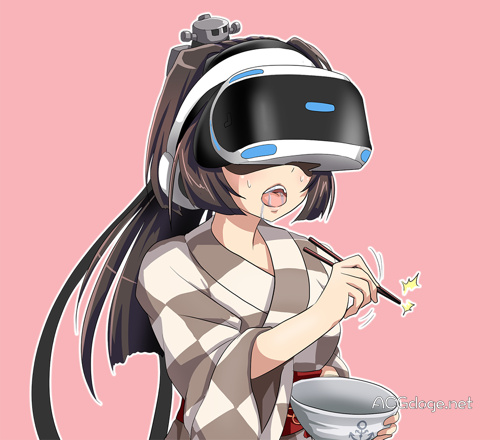 请停止你的恶臭行为，VR 让生活更加基情 - ACG17.COM